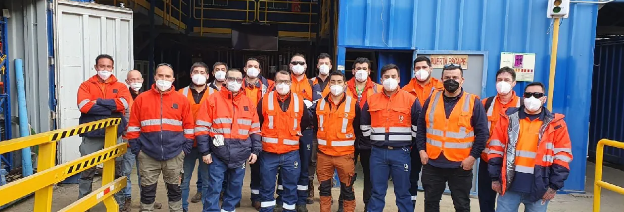 Berliam, empresa Operativa de Ferrovial Servicios Chile ha iniciado este 01 de agosto el contrato “Mantenimiento Integral Eléctrico-Mecánico-Instrumental TFT” en Minera Los Pelambres